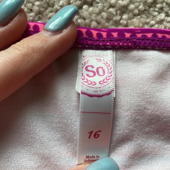 Girls Size 16 Bikini Set - Picture 3 of 4